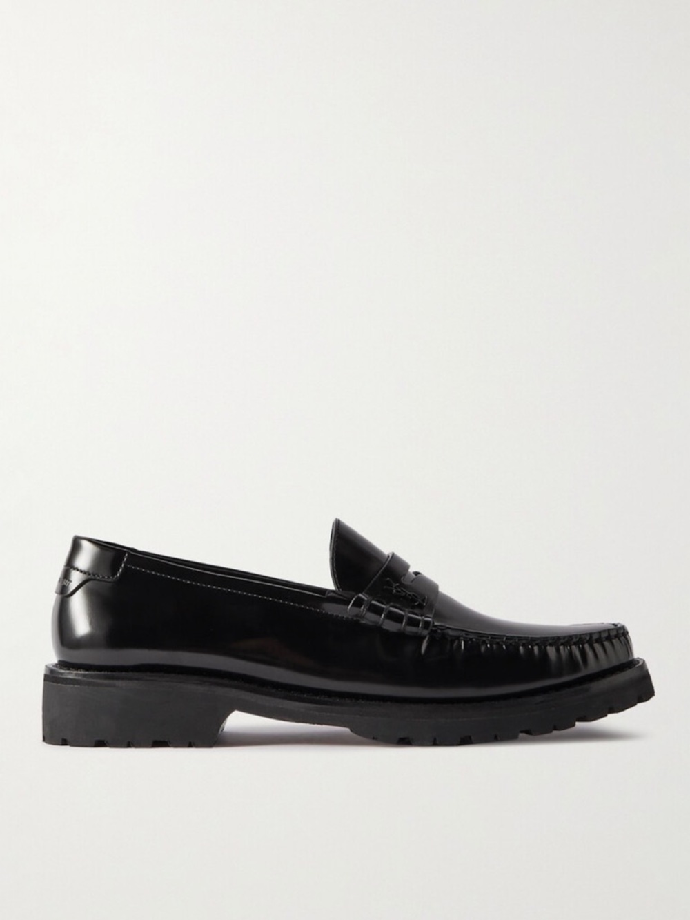 YSL Saint Laurent Le Loafers Size 37 (Authentic)